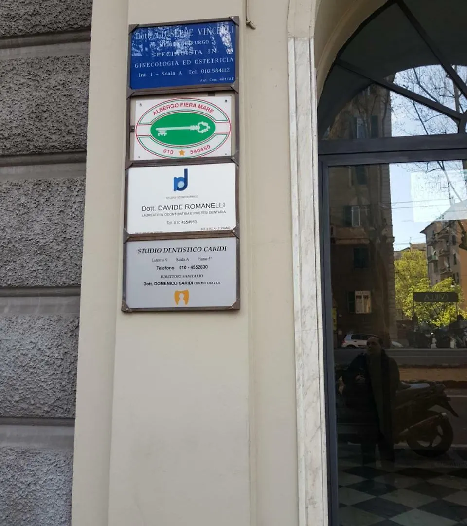 Domus La Foce Hotel Genua 2*,  Włochy